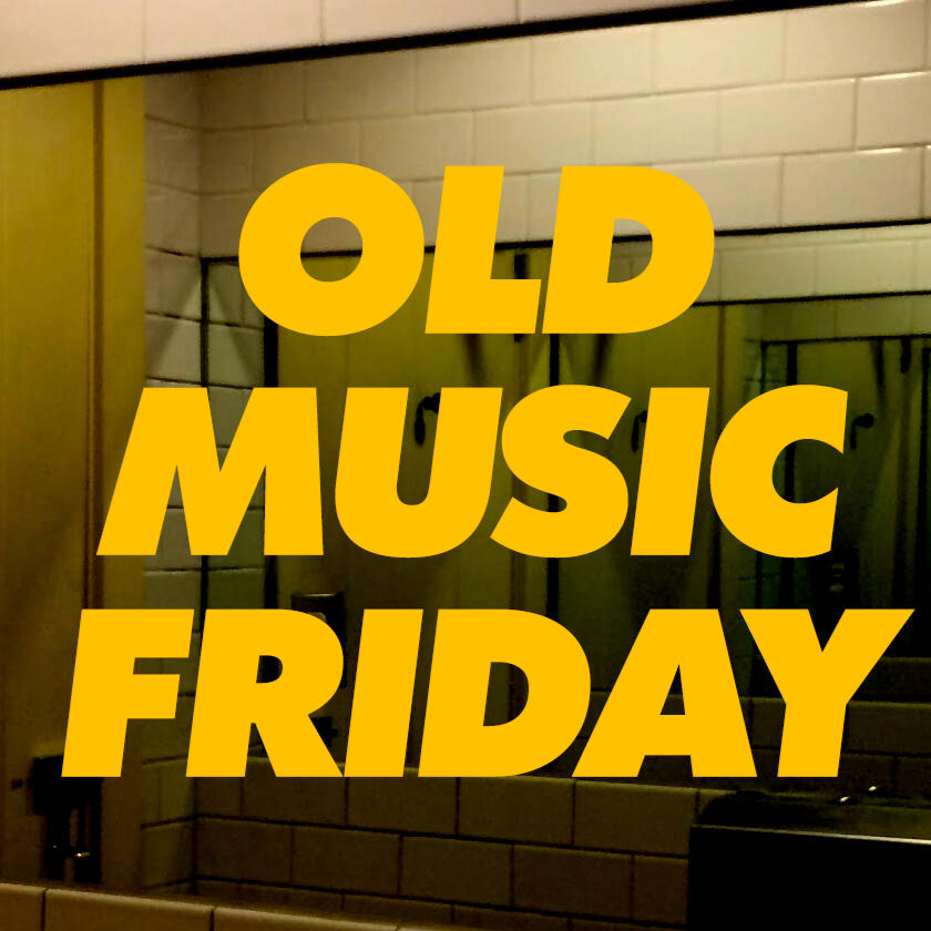 Old Music Friday Logo